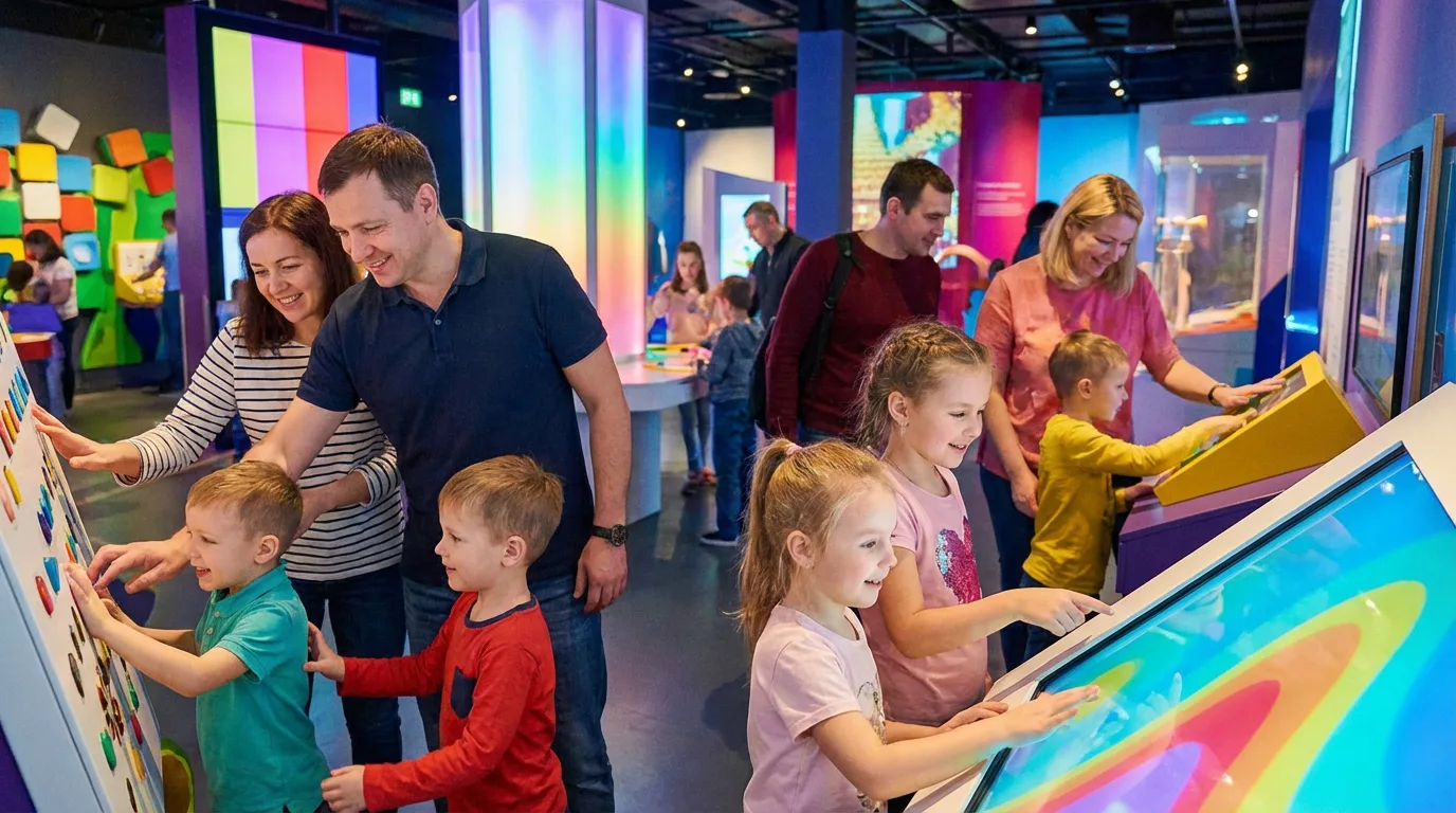 Интерактивные музеи России: где экспонаты можно трогать руками