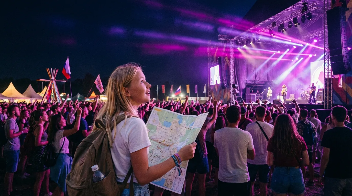 Первый фестиваль: полный гид для новичков — что взять, чего ожидать, как не потеряться