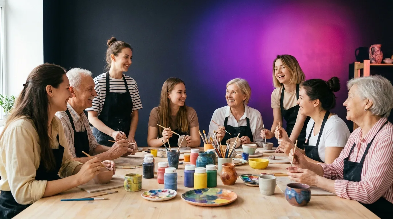 Социальные навыки через досуг: как хобби и мероприятия учат общению