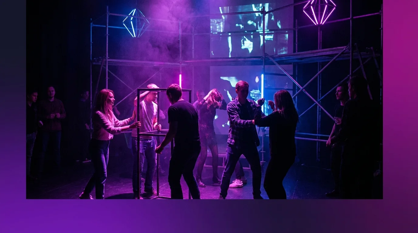 Хабаровск: иммерсивные спектакли и необычные театры