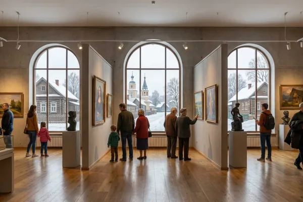 Выставки в малых городах: как не пропустить культурные события