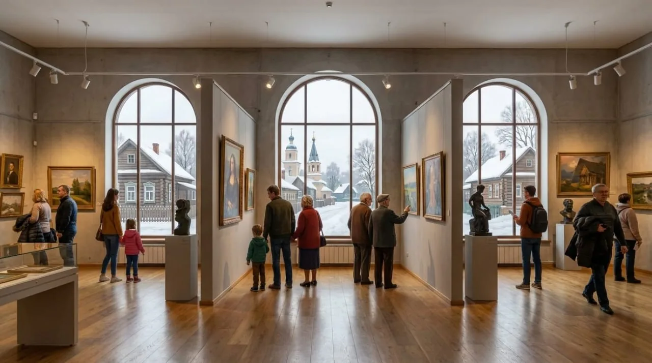 Выставки в малых городах: как не пропустить культурные события