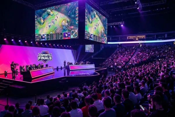 Киберспортивные турниры: как найти команду и начать играть