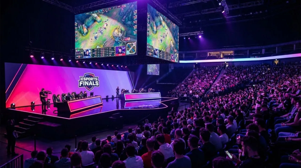 Киберспортивные турниры: как найти команду и начать играть