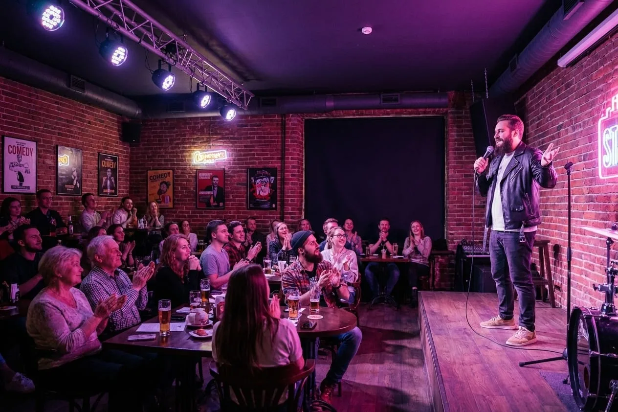 Stand-up клубы России: где найти качественную комедию в своём городе